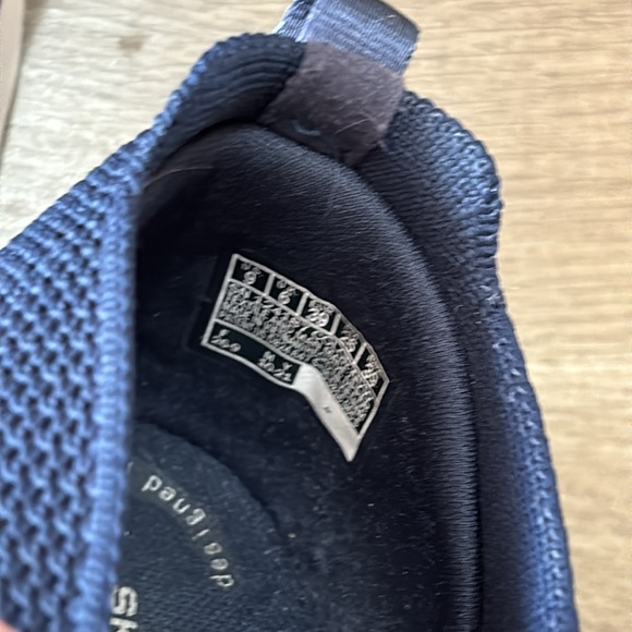 Skechers goga mat stretch slip on shoes size 9 - Picture 6 of 7